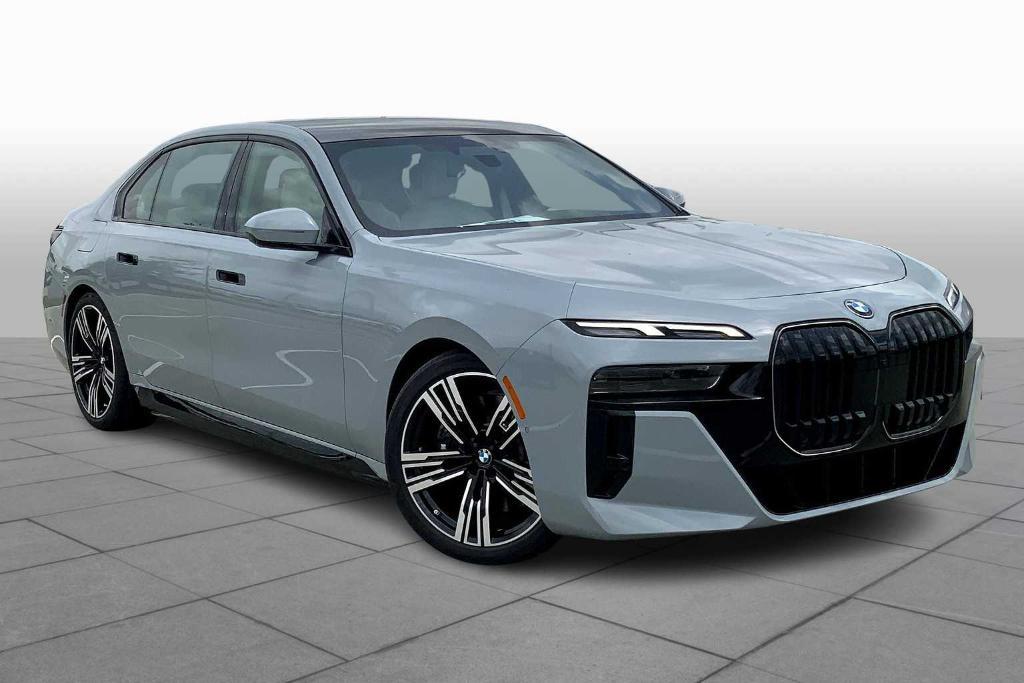 new 2025 BMW 750e car, priced at $121,455