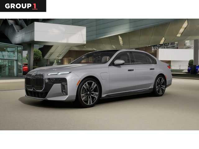 new 2025 BMW 750e car, priced at $121,455