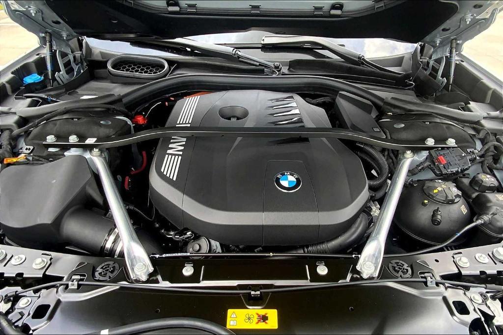 new 2025 BMW 750e car, priced at $121,455