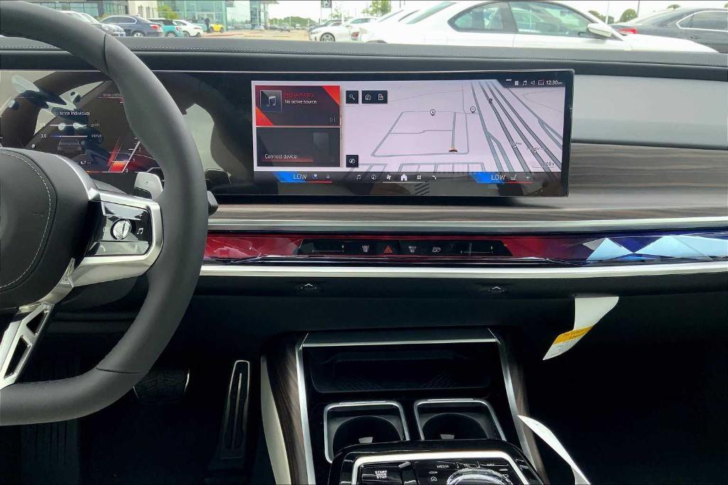 new 2025 BMW 750e car, priced at $121,455