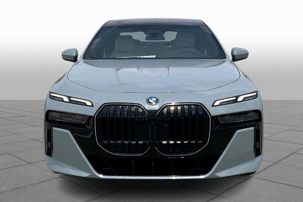 new 2025 BMW 750e car, priced at $121,455