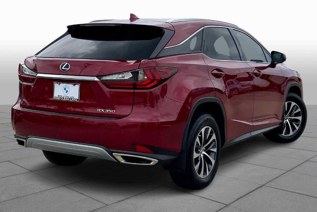 used 2022 Lexus RX 350 car, priced at $41,800