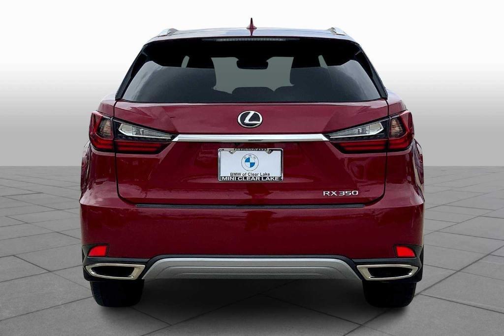 used 2022 Lexus RX 350 car, priced at $41,800