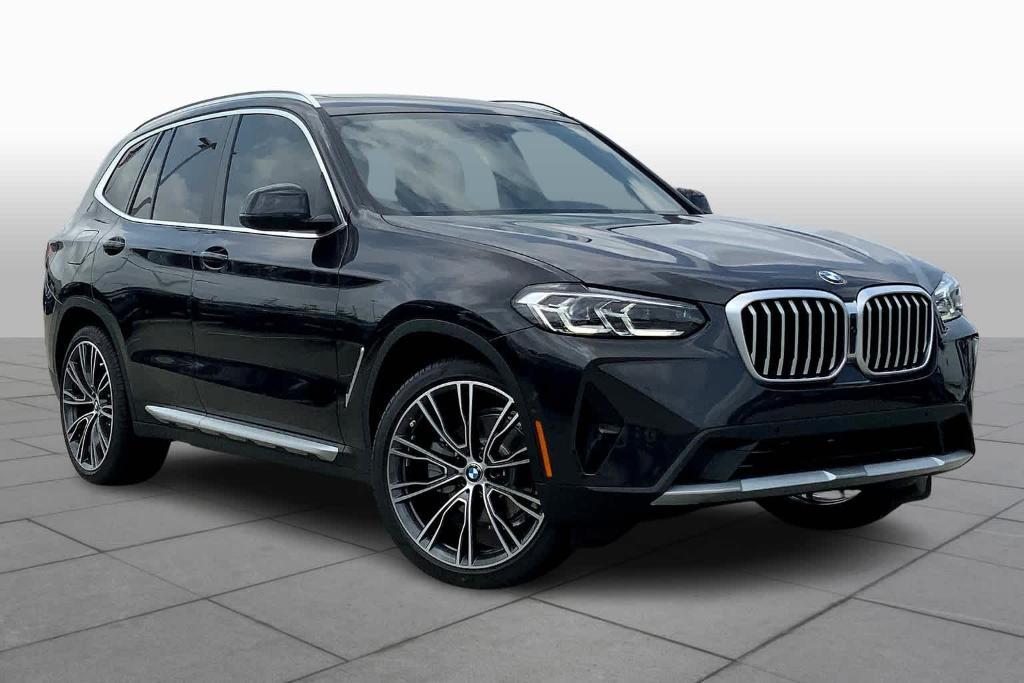 new 2024 BMW X3 car, priced at $53,900