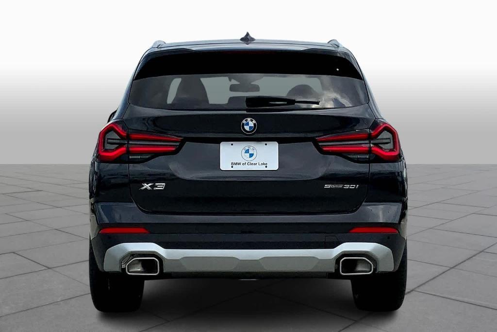 new 2024 BMW X3 car, priced at $53,900