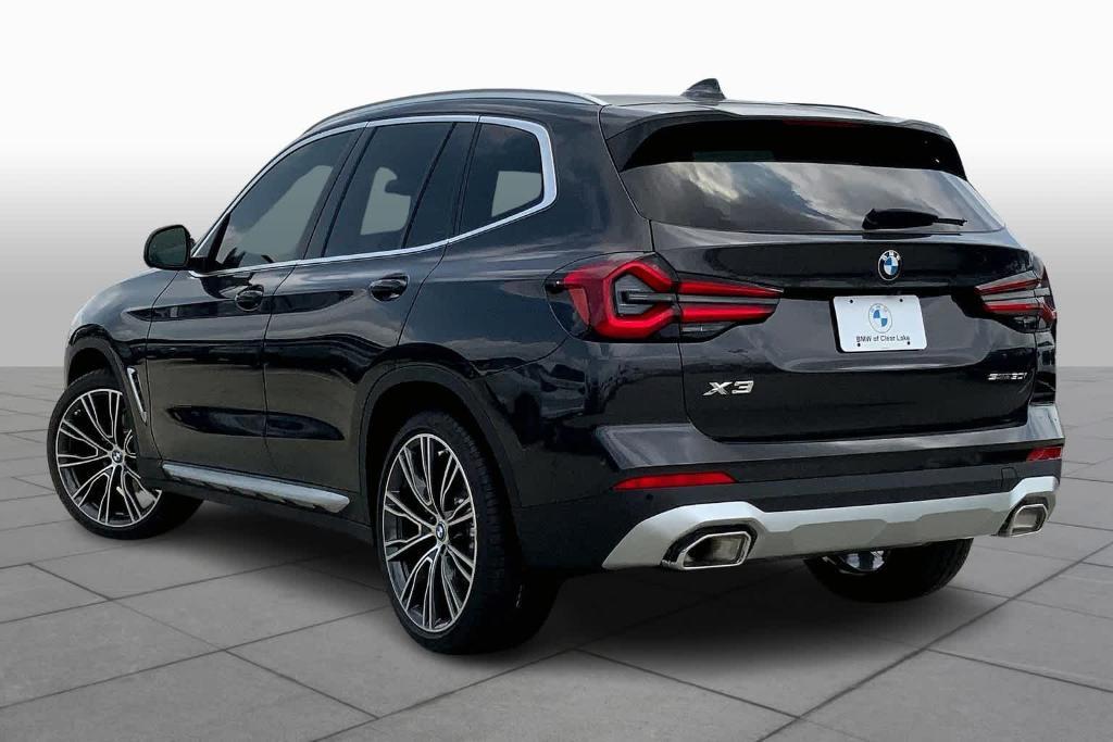 new 2024 BMW X3 car, priced at $53,900