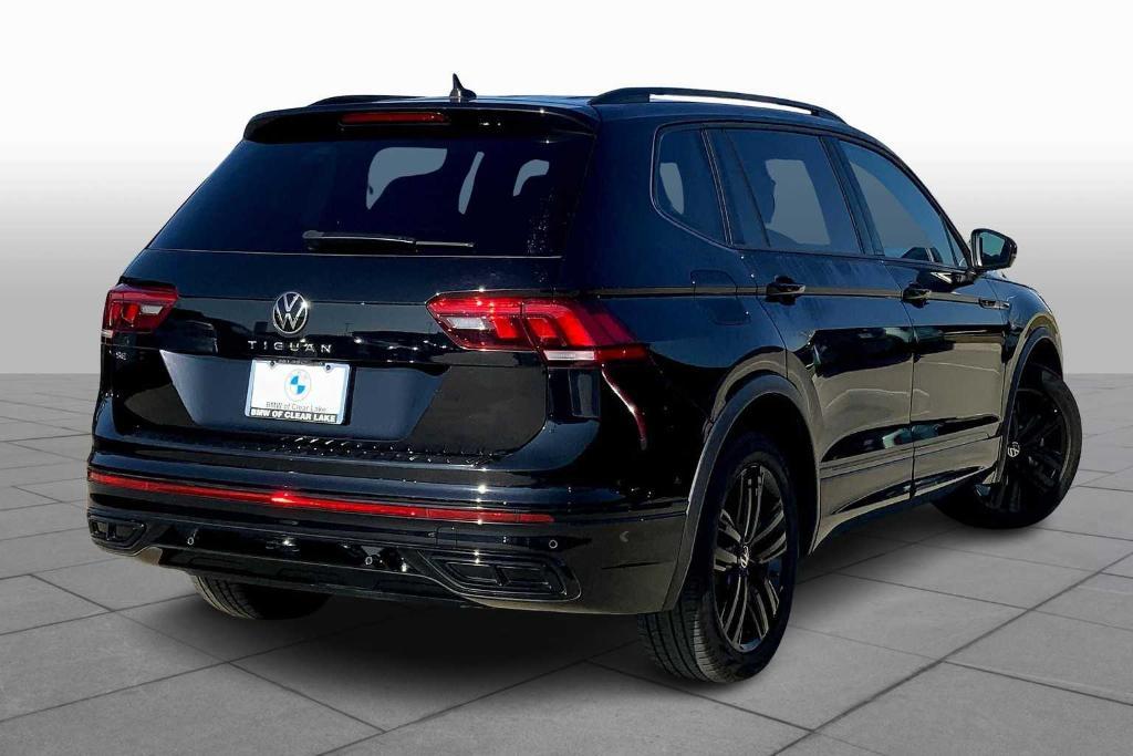 used 2022 Volkswagen Tiguan car, priced at $23,900