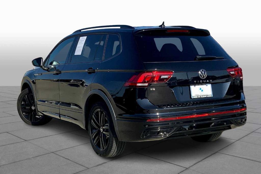 used 2022 Volkswagen Tiguan car, priced at $23,900