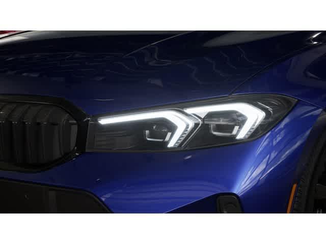 new 2025 BMW 330 car, priced at $54,985