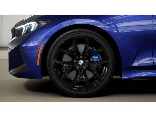 new 2025 BMW 330 car, priced at $54,985