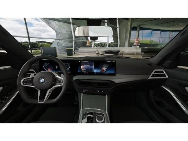 new 2025 BMW 330 car, priced at $54,985