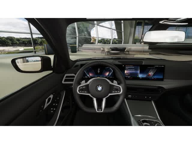 new 2025 BMW 330 car, priced at $54,985