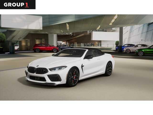 new 2025 BMW M8 car, priced at $162,545