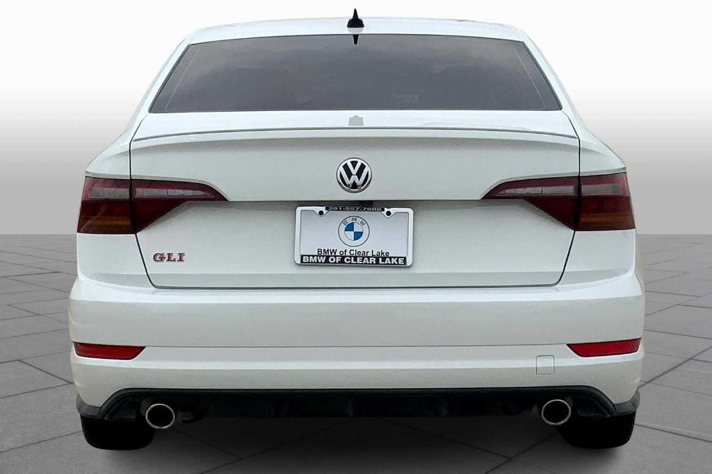 used 2019 Volkswagen Jetta GLI car, priced at $19,999