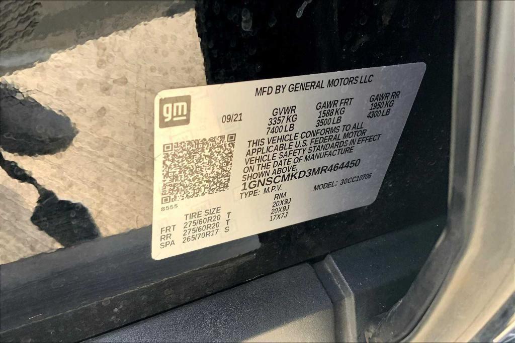 used 2021 Chevrolet Tahoe car, priced at $37,966
