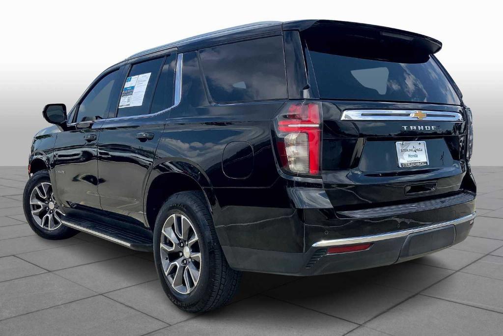 used 2021 Chevrolet Tahoe car, priced at $36,900