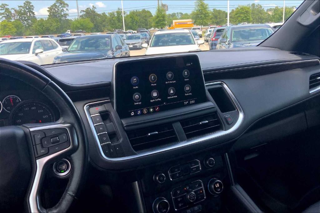 used 2021 Chevrolet Tahoe car, priced at $37,966
