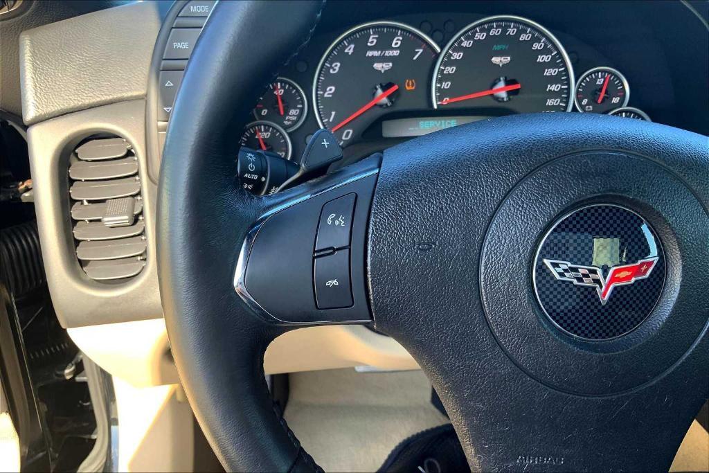 used 2013 Chevrolet Corvette car, priced at $29,999