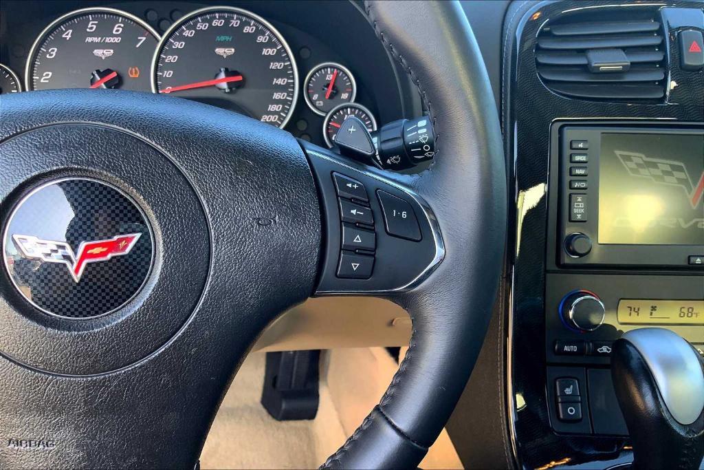 used 2013 Chevrolet Corvette car, priced at $29,999