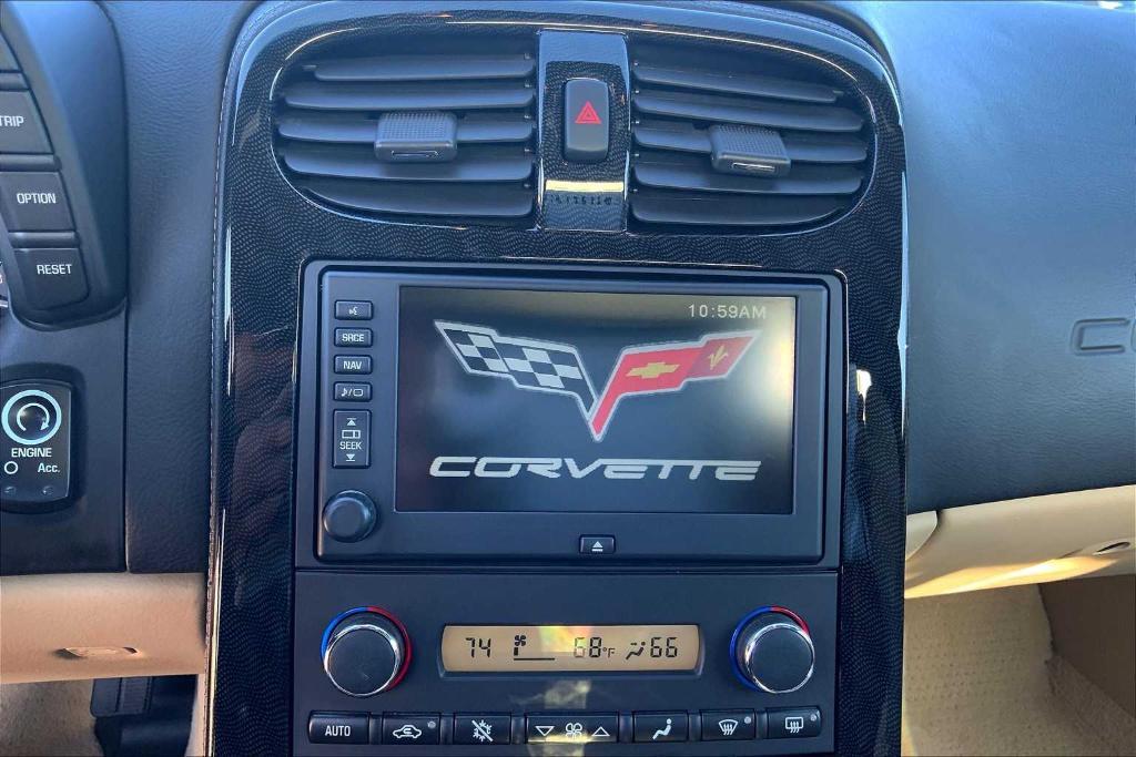 used 2013 Chevrolet Corvette car, priced at $29,999