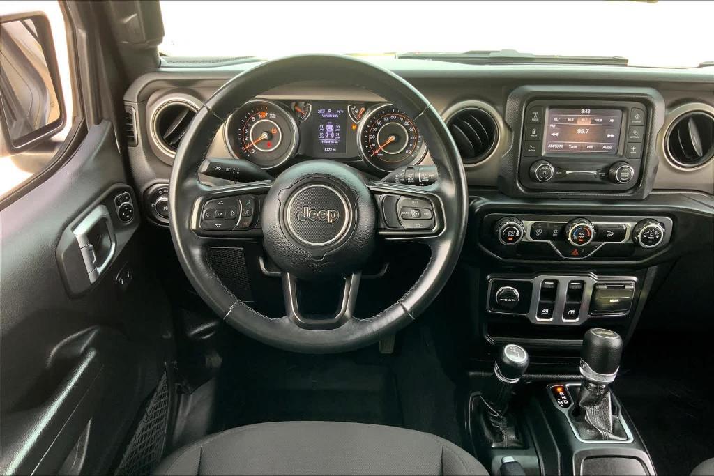 used 2020 Jeep Wrangler car, priced at $25,834