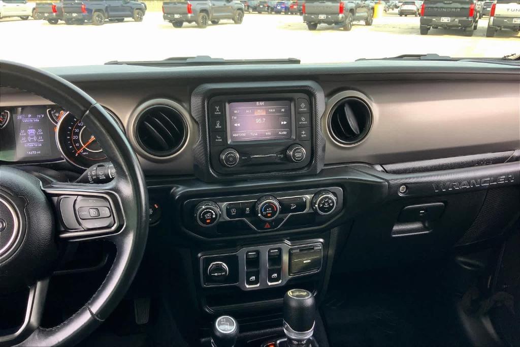 used 2020 Jeep Wrangler car, priced at $25,834