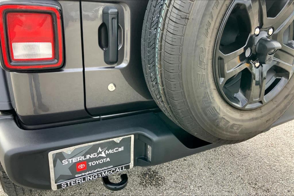 used 2020 Jeep Wrangler car, priced at $25,834