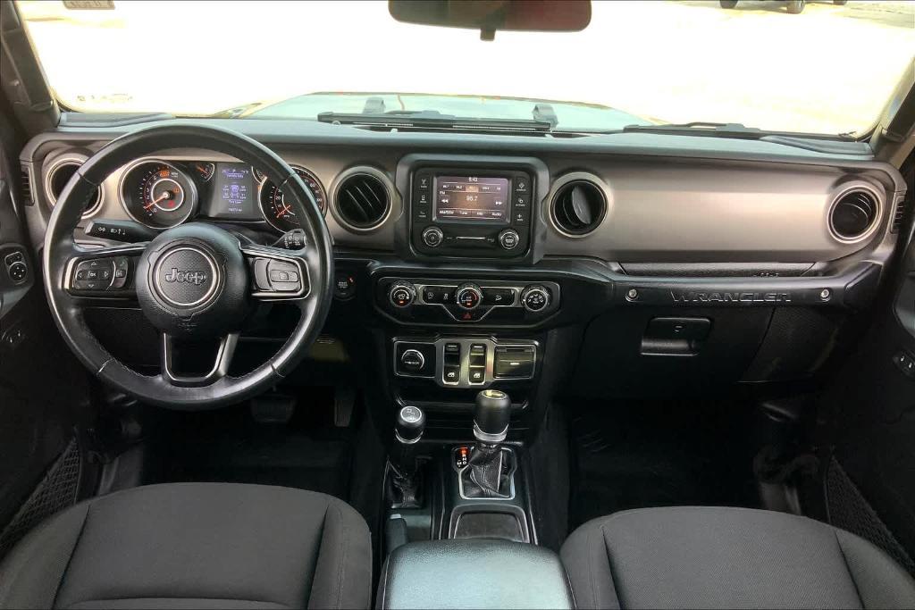 used 2020 Jeep Wrangler car, priced at $25,834