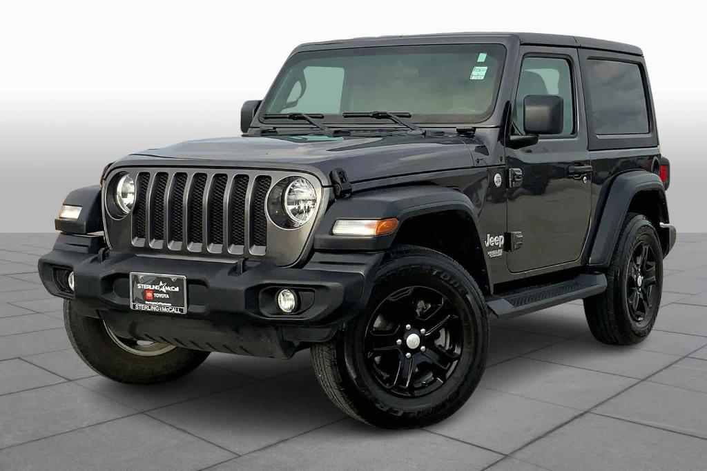 used 2020 Jeep Wrangler car, priced at $27,999