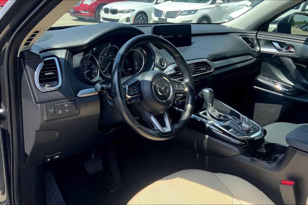 used 2022 Mazda CX-9 car, priced at $24,500