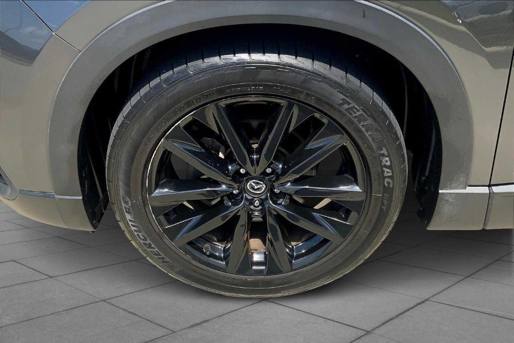 used 2022 Mazda CX-9 car, priced at $24,500