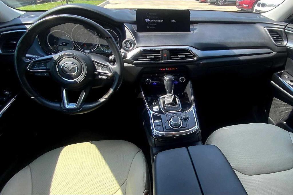 used 2022 Mazda CX-9 car, priced at $24,500