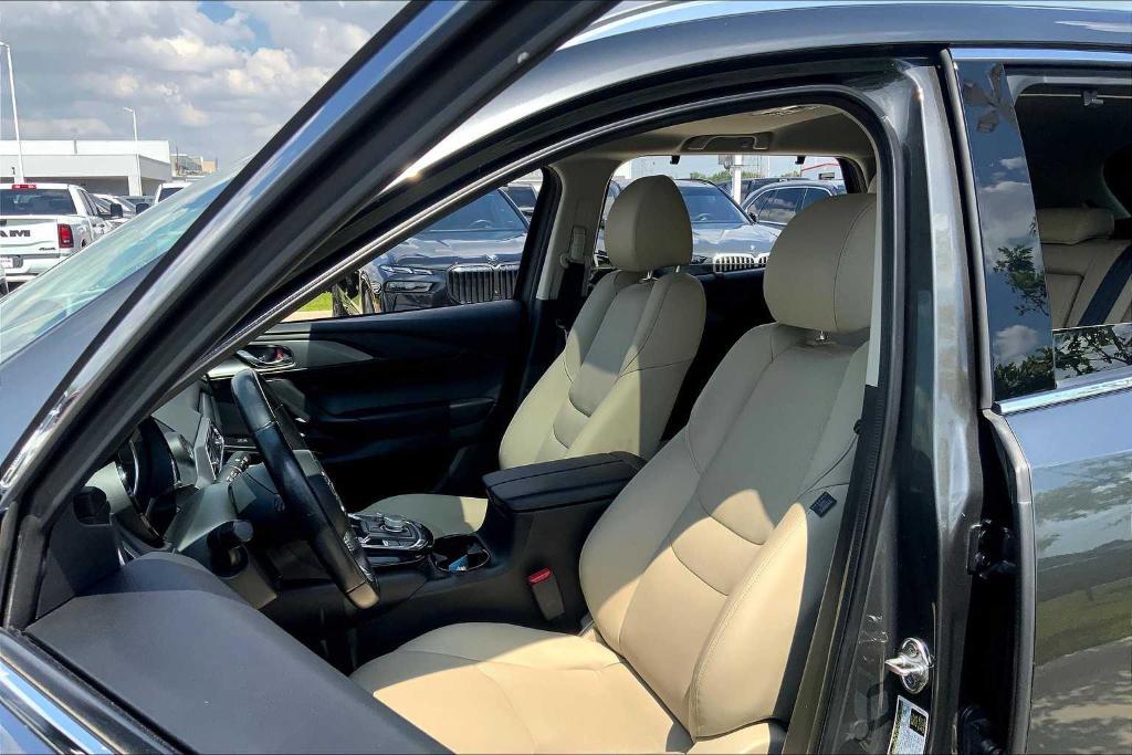 used 2022 Mazda CX-9 car, priced at $24,500