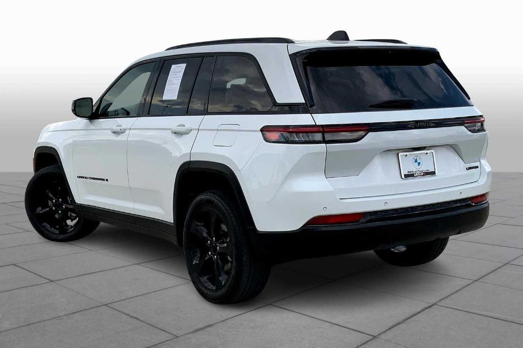 used 2023 Jeep Grand Cherokee car, priced at $28,900
