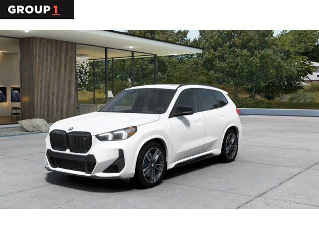 new 2025 BMW X1 car, priced at $56,620