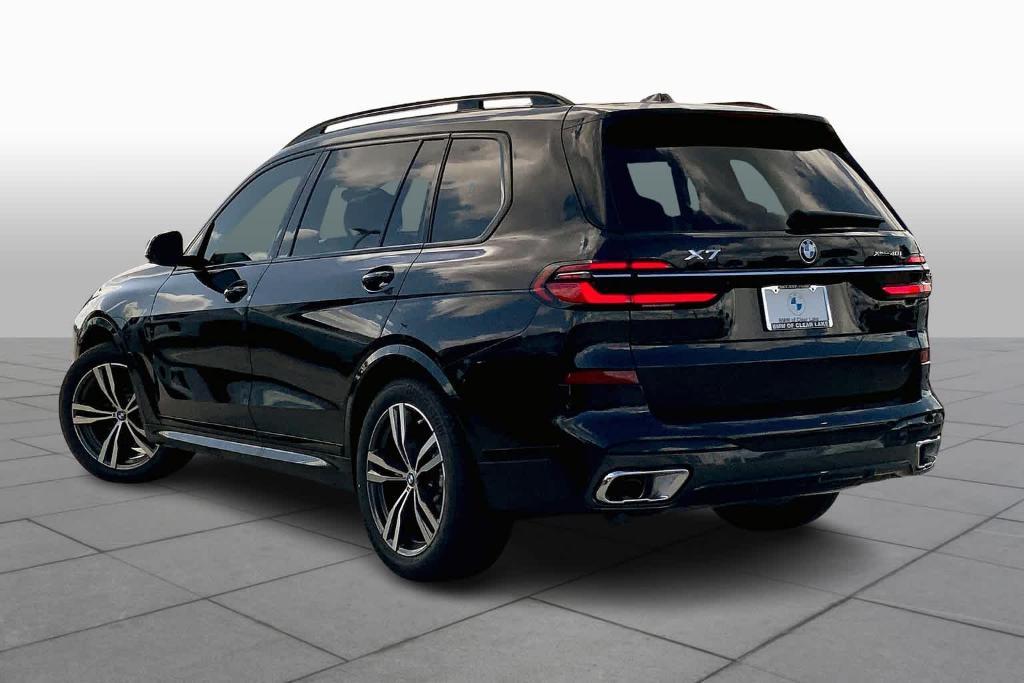 new 2025 BMW X7 car, priced at $95,640