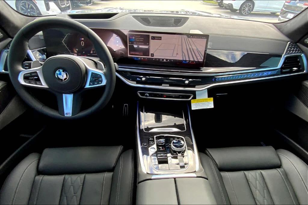 new 2025 BMW X7 car, priced at $95,640