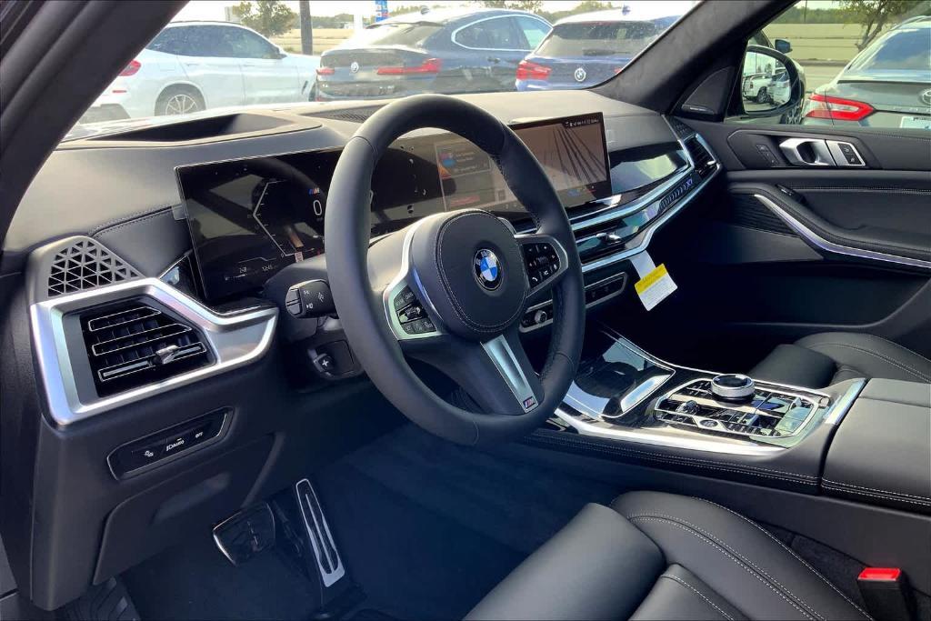 new 2025 BMW X7 car, priced at $95,640