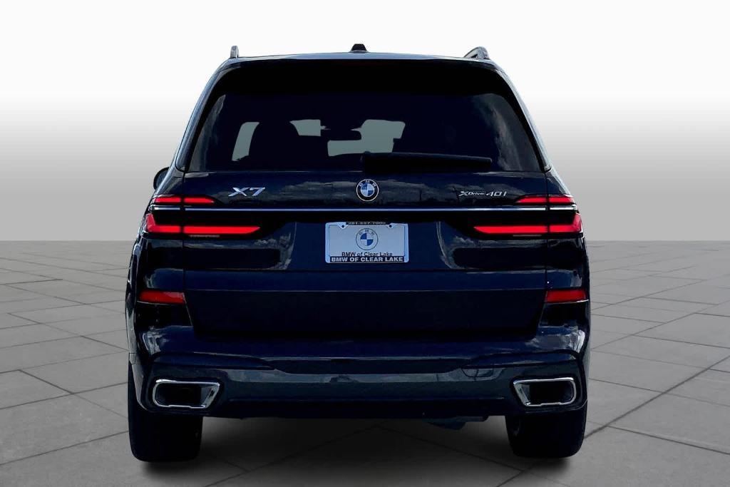 new 2025 BMW X7 car, priced at $95,640