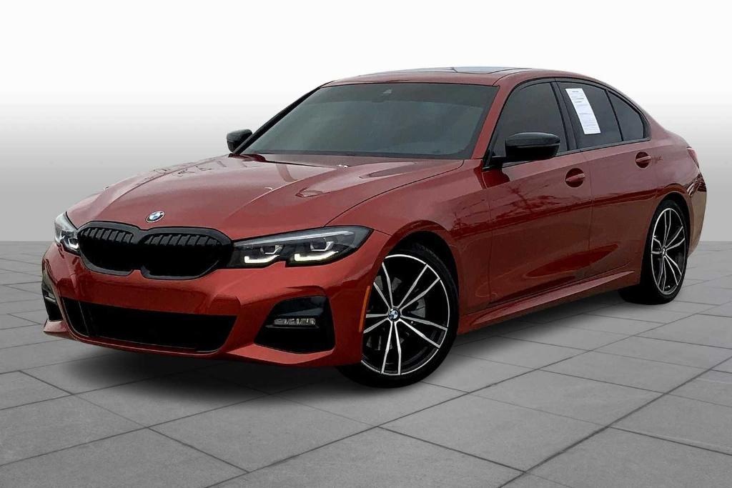 used 2022 BMW 330 car, priced at $31,900