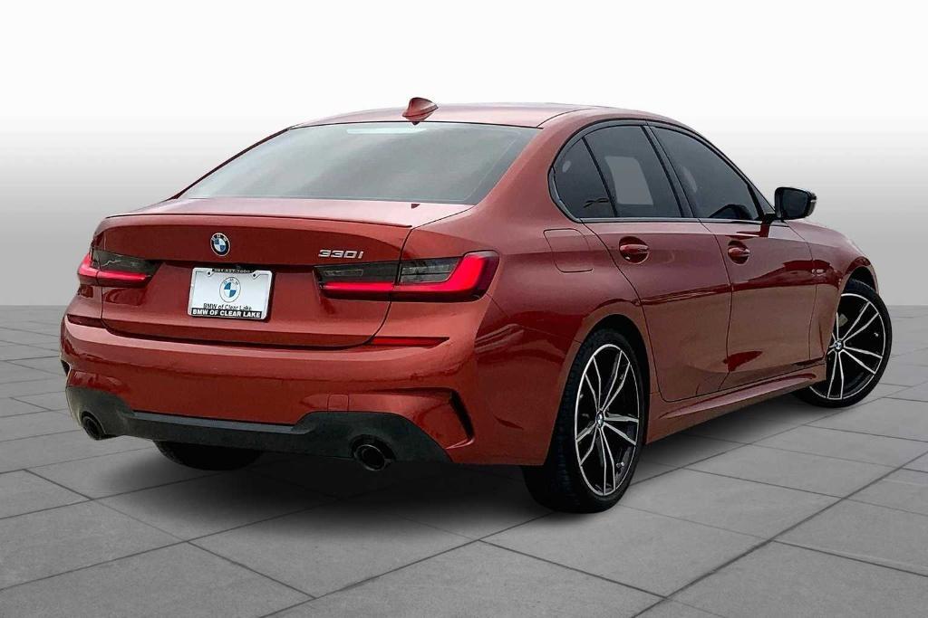 used 2022 BMW 330 car, priced at $31,900