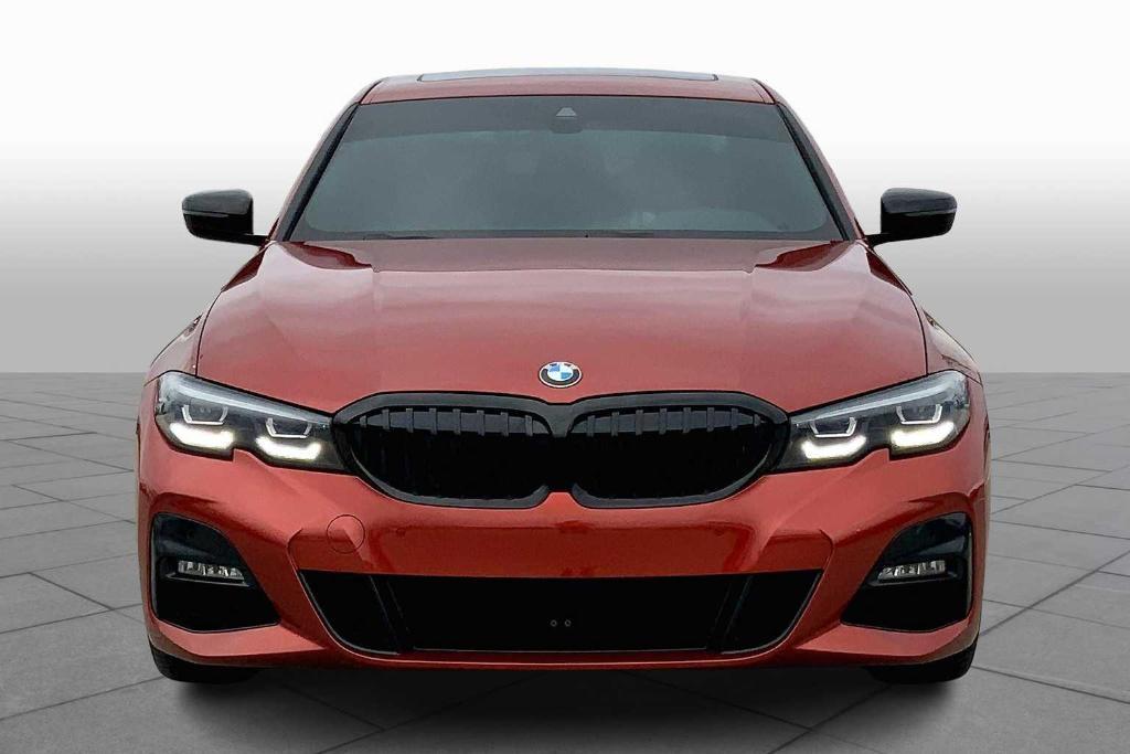 used 2022 BMW 330 car, priced at $31,900