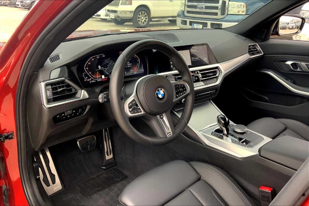 used 2022 BMW 330 car, priced at $31,900