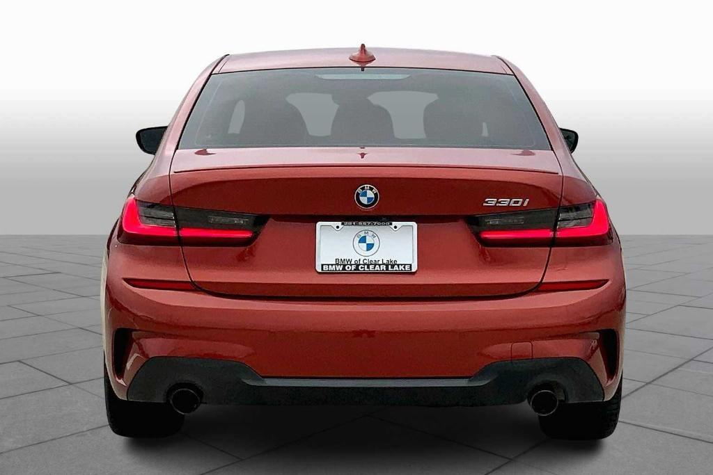 used 2022 BMW 330 car, priced at $31,900