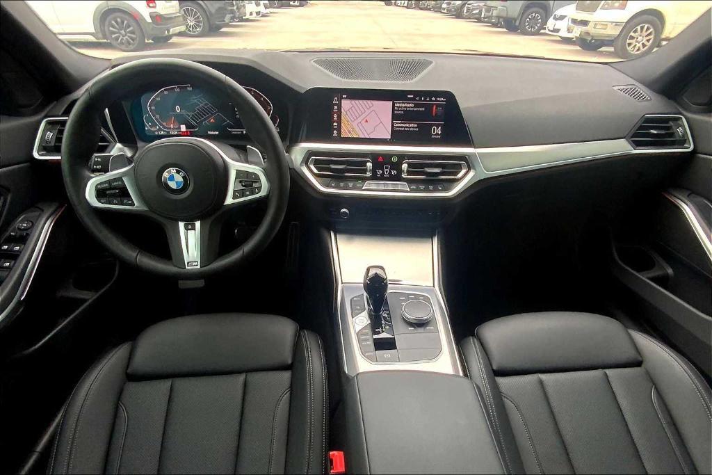 used 2022 BMW 330 car, priced at $31,900