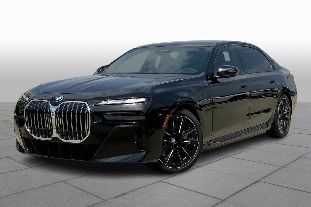 new 2024 BMW 750e car, priced at $116,620