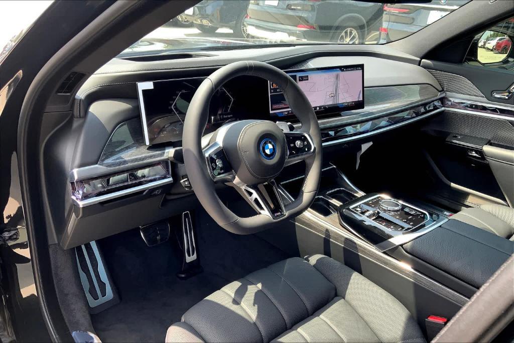 new 2024 BMW 750e car, priced at $116,620