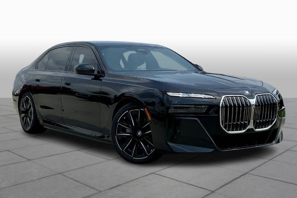 new 2024 BMW 750e car, priced at $116,620