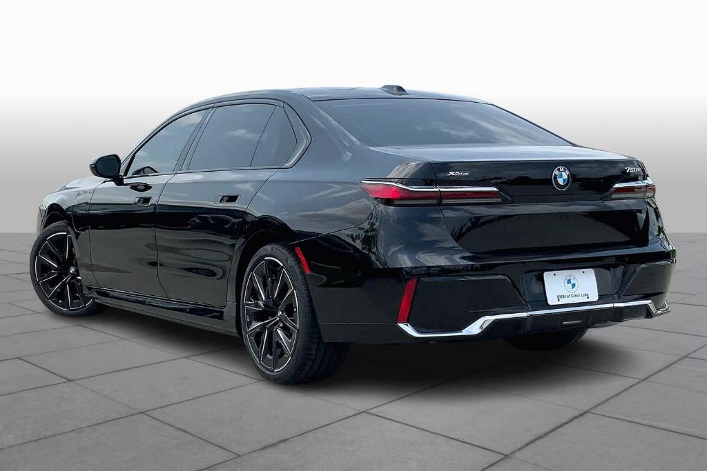 new 2024 BMW 750e car, priced at $116,620