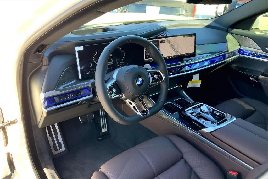 new 2024 BMW 740 car, priced at $100,670